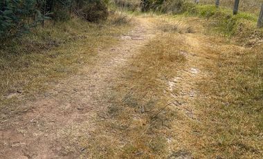 SE VENDE LOTE PARA PROYECTO CAMPESTRE EN OICATA SALIDA DE TUNJA