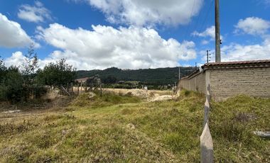 SE VENDE LOTE PARA PROYECTO CAMPESTRE EN OICATA SALIDA DE TUNJA