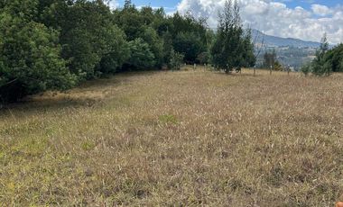 SE VENDE LOTE PARA PROYECTO CAMPESTRE EN OICATA SALIDA DE TUNJA