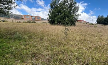 SE VENDE LOTE PARA PROYECTO CAMPESTRE EN OICATA SALIDA DE TUNJA