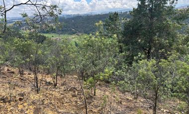 SE VENDE LOTE PARA PROYECTO CAMPESTRE EN OICATA SALIDA DE TUNJA