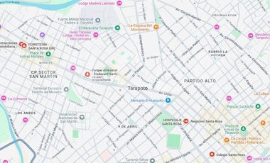 VENDO TERRENO EN TARAPOTO