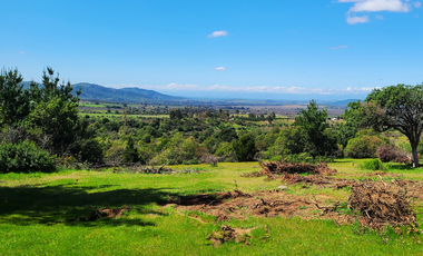 Parcela rodeada de viñas con vista única al valle del Maule - San Javier