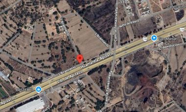 Terreno en venta en Libramiento de Apizaco Huamantla