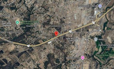 Terreno en venta en Libramiento de Apizaco Huamantla