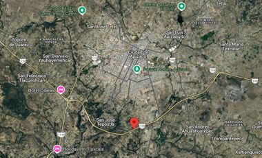 Terreno en venta en Libramiento de Apizaco Huamantla