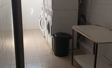 Venta de departamento cercano a estación de metro Plaza Chacabuco. Edificio Hipódromo Chile 1640 Piso 4  (2d 1b).