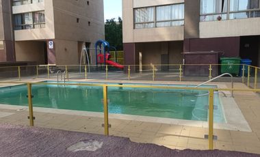 Venta de departamento cercano a estación de metro Plaza Chacabuco. Edificio Hipódromo Chile 1640 Piso 4  (2d 1b).