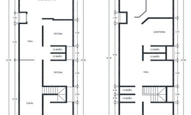 Local comercial / oficina o propiedad en Venta con uso comercial en Av. Industrias, Fracc. Valle Dorado.