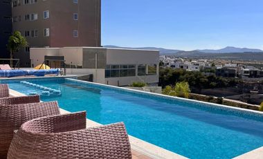 DEPARTAMENTO EN RENTA EN CAÑADAS DEL LAGO  3 RECS, 3 BAÑOS, ALBERCA., VISTA ESPECTACULAR