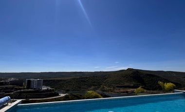 DEPARTAMENTO EN RENTA EN CAÑADAS DEL LAGO  3 RECS, 3 BAÑOS, ALBERCA., VISTA ESPECTACULAR