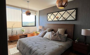 DEPARTAMENTO EN RENTA EN CAÑADAS DEL LAGO  3 RECS, 3 BAÑOS, ALBERCA., VISTA ESPECTACULAR