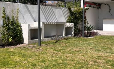 DEPARTAMENTO EN RENTA EN CAÑADAS DEL LAGO  3 RECS, 3 BAÑOS, ALBERCA., VISTA ESPECTACULAR