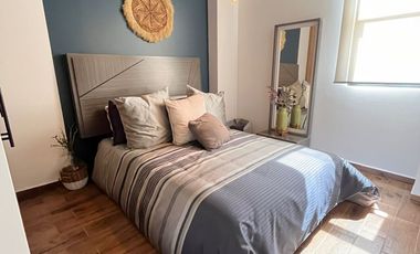 DEPARTAMENTO EN RENTA EN CAÑADAS DEL LAGO  3 RECS, 3 BAÑOS, ALBERCA., VISTA ESPECTACULAR