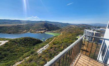 DEPARTAMENTO EN RENTA EN CAÑADAS DEL LAGO  3 RECS, 3 BAÑOS, ALBERCA., VISTA ESPECTACULAR