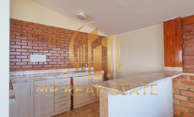 HERMOSO DEPARTAMENTO CON VISTA AL MAR Y PARQUE CON JUEGOS BRISAS VILLA