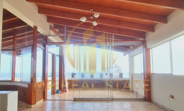 HERMOSO DEPARTAMENTO CON VISTA AL MAR Y PARQUE CON JUEGOS BRISAS VILLA