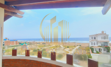 HERMOSO DEPARTAMENTO CON VISTA AL MAR Y PARQUE CON JUEGOS BRISAS VILLA