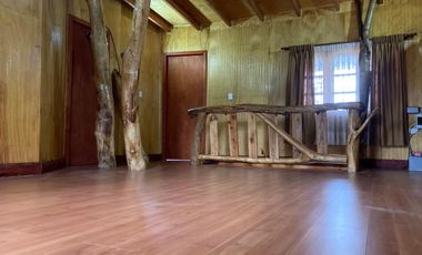 Se Vende Hermosa Casa Rústica en Nontuelá –, Futrono, Región de Los Ríos.