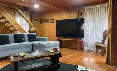 Se Vende Hermosa Casa Rústica en Nontuelá –, Futrono, Región de Los Ríos.