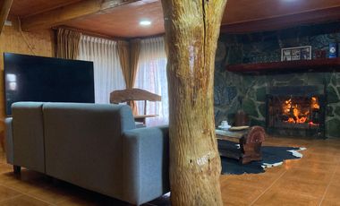 Se Vende Hermosa Casa Rústica en Nontuelá –, Futrono, Región de Los Ríos.