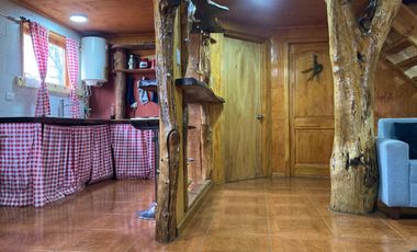 Se Vende Hermosa Casa Rústica en Nontuelá –, Futrono, Región de Los Ríos.