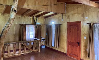 Se Vende Hermosa Casa Rústica en Nontuelá –, Futrono, Región de Los Ríos.
