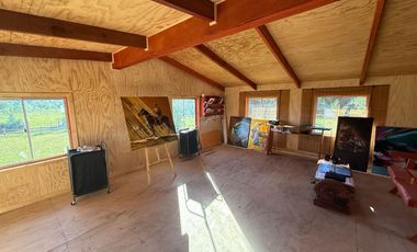 Se Vende Hermosa Casa Rústica en Nontuelá –, Futrono, Región de Los Ríos.