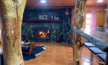 Se Vende Hermosa Casa Rústica en Nontuelá –, Futrono, Región de Los Ríos.