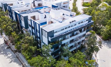 ELEGANTE DEPARTAMENTO DE ENTREGA INMEDIATA EN ALDEA ZAMÁ - TULUM