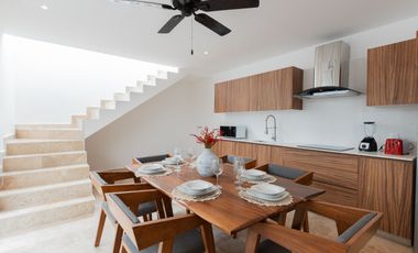 ELEGANTE DEPARTAMENTO DE ENTREGA INMEDIATA EN ALDEA ZAMÁ - TULUM