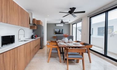 ELEGANTE DEPARTAMENTO DE ENTREGA INMEDIATA EN ALDEA ZAMÁ - TULUM
