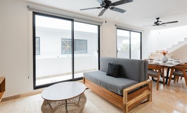 ELEGANTE DEPARTAMENTO DE ENTREGA INMEDIATA EN ALDEA ZAMÁ - TULUM