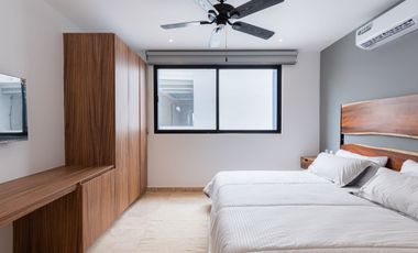 ELEGANTE DEPARTAMENTO DE ENTREGA INMEDIATA EN ALDEA ZAMÁ - TULUM