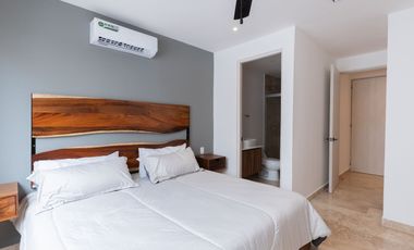 ELEGANTE DEPARTAMENTO DE ENTREGA INMEDIATA EN ALDEA ZAMÁ - TULUM