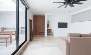 ELEGANTE DEPARTAMENTO DE ENTREGA INMEDIATA EN ALDEA ZAMÁ - TULUM