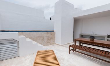 ELEGANTE DEPARTAMENTO DE ENTREGA INMEDIATA EN ALDEA ZAMÁ - TULUM