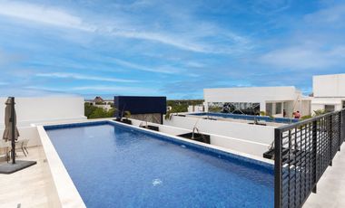 ELEGANTE DEPARTAMENTO DE ENTREGA INMEDIATA EN ALDEA ZAMÁ - TULUM
