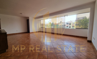 DEPARTAMENTO EN ALQUILER DE 180M2 EN LOS CEDROS DE VILLA CHORRILLOS