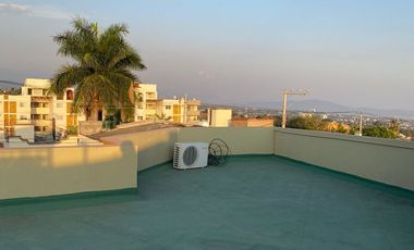 RENTO EN CUERNAVACA AMPLIA CASA, 4 RECÁMARAS. ZONA NORTE
