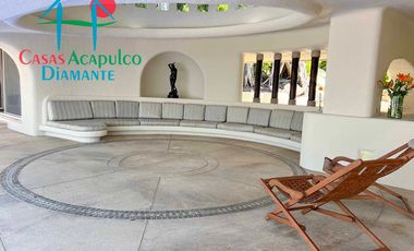 Villa de Lujo en renta vacacional, con Vista al Mar y Alberca Privada