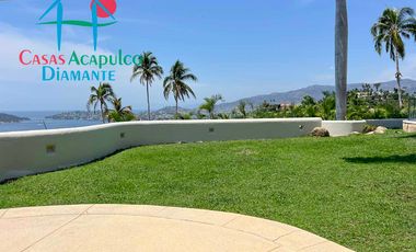 Villa de Lujo en renta vacacional, con Vista al Mar y Alberca Privada