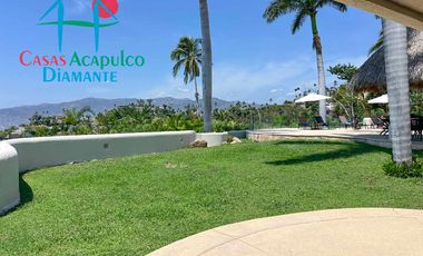 Villa de Lujo en renta vacacional, con Vista al Mar y Alberca Privada