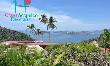 Villa de Lujo en renta vacacional, con Vista al Mar y Alberca Privada