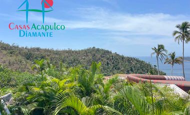 Villa de Lujo en renta vacacional, con Vista al Mar y Alberca Privada