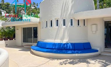 Villa de Lujo en renta vacacional, con Vista al Mar y Alberca Privada
