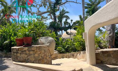 Villa de Lujo en renta vacacional, con Vista al Mar y Alberca Privada