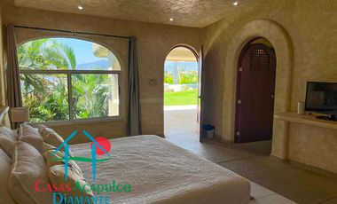 Villa de Lujo en renta vacacional, con Vista al Mar y Alberca Privada