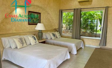 Villa de Lujo en renta vacacional, con Vista al Mar y Alberca Privada