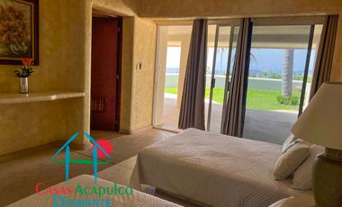 Villa de Lujo en renta vacacional, con Vista al Mar y Alberca Privada